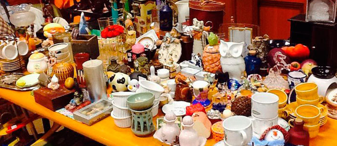 El Mercadillo Solidario recauda 700 euros