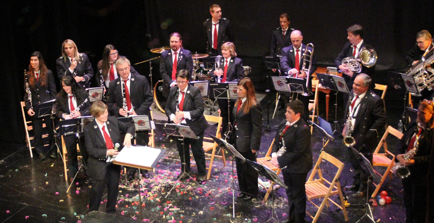 Mercedes Daz cumple 15 aos al frente de la Banda Municipal de Msica de Reinosa