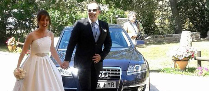 Merche Lpez se cas con Gorka Mariana
