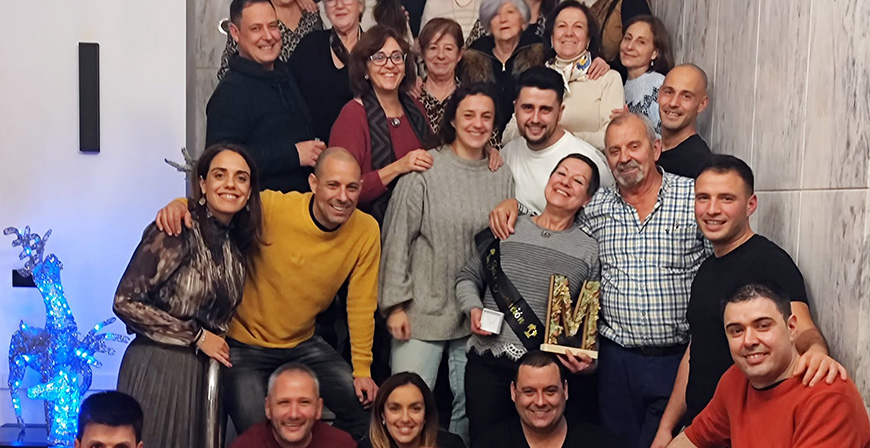 Merche Revuelta se jubila en Pia 2000