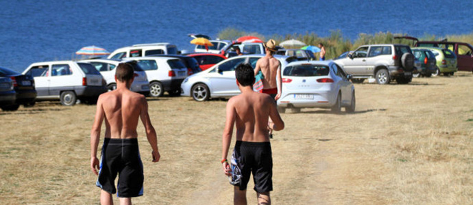 El mercurio alcanz ayer los 36.2C en Polientes