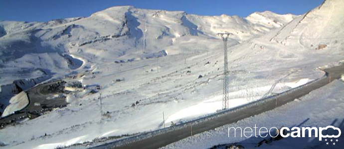 El mercurio baja hasta los -12.2C en Alto Campoo