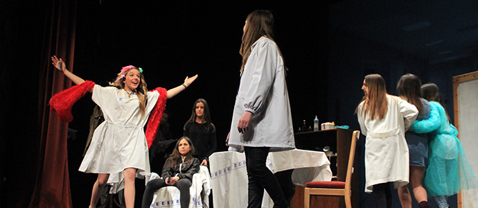 Un mes de teatro