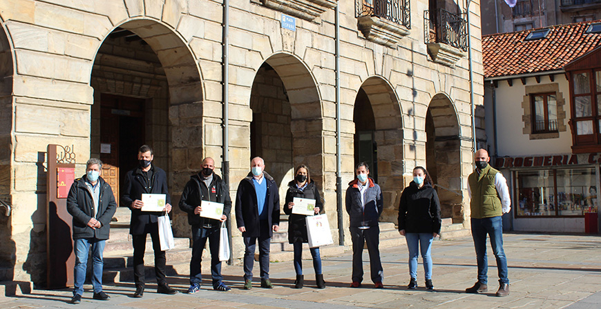 El Mesón Cantabria gana el Concurso de Ollas Ferroviarias de San Sebastián para hosteleros