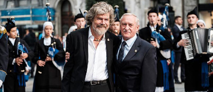 Messner, Premio Princesa de Asturias de los Deportes, recala esta tarde en Reinosa