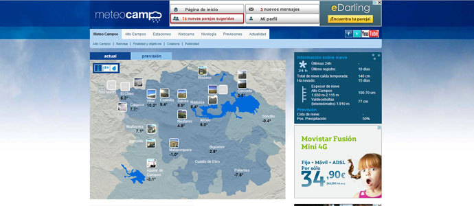 Meteo Campoo renace y apuesta por la comarca