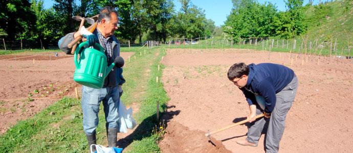 Mi reducto verde en Reinosa