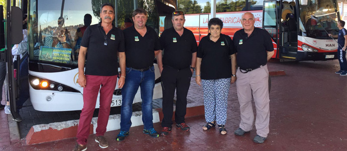 Los miembros de la Asociacin Cultural y Deportiva de Proao se ganaron el perdn