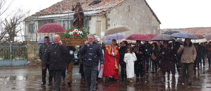 El mircoles, Santa gueda en Matamorosa