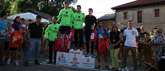 Miguel ngel Calvo y Luca Santos se alzan con el triunfo en la IV Carrera Popular de Foldada