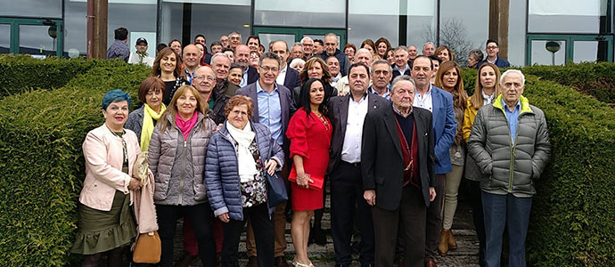 Miguel ngel de la Fuente Martn se jubila como trabajador del Ayuntamiento de Campoo de Enmedio