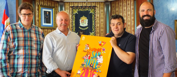 Miguel ngel Hoyos y Alberto Gonzlez firman el cartel de San Mateo 2016