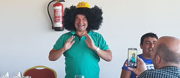 Miguel ngel Pea se jubila como empleado de Sidenor