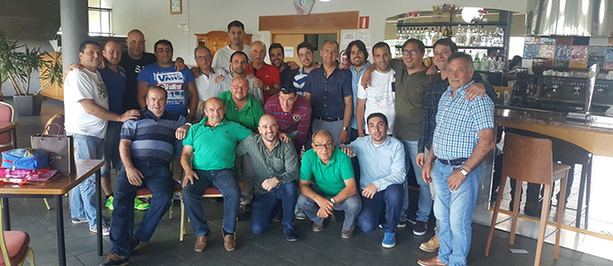 Miguel ngel Pea se jubila como empleado de Sidenor