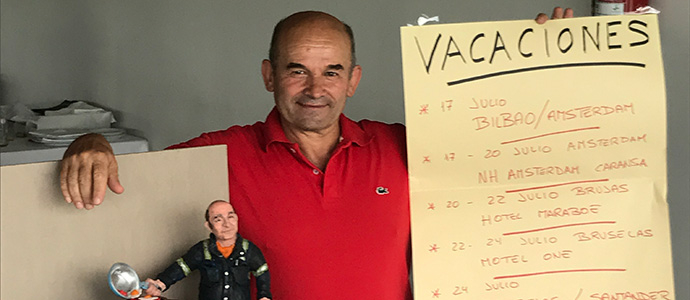 Miguel ngel Pea se jubila como trabajador de Sidenor