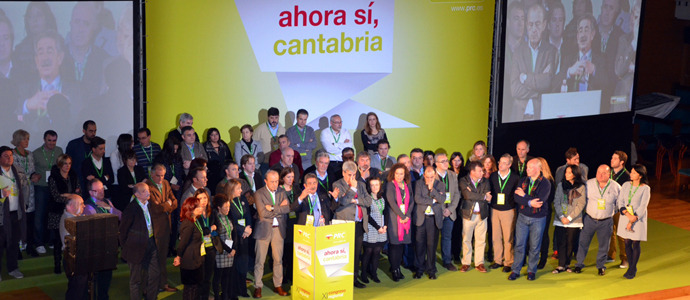 Miguel ngel Revilla, candidato a la presidencia de Cantabria