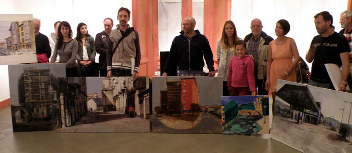 Miguel Arranz gana el Concurso de Pintura Rpida Manuel Salces