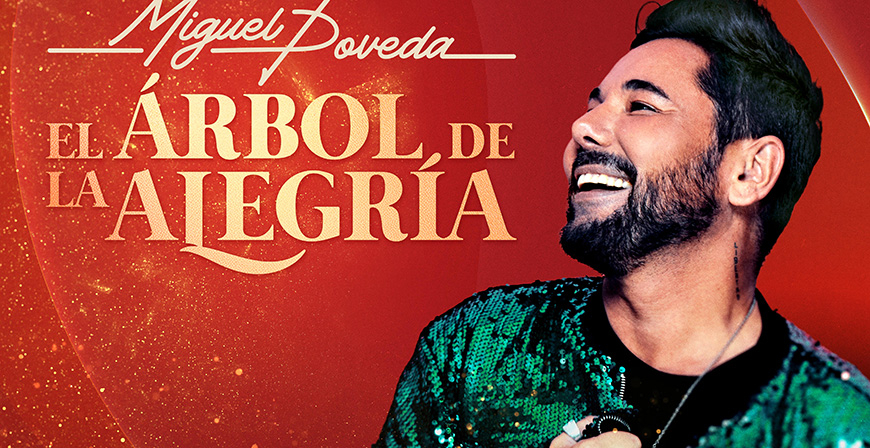 Miguel Poveda cantar� a la Navidad en el Palacio de Festivales con 'El �rbol de la alegr�a'