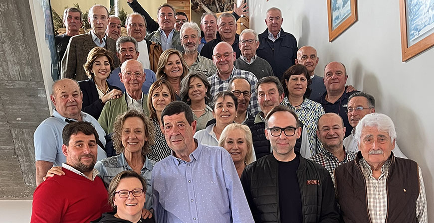 Miguel Ruiz se jubila tras 40 a�os como funcionario en el Ayuntamiento de Reinosa