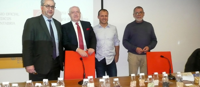 Mikel Zeberio y Ramn Roteta inauguran la nueva edicin de las Jornadas sobre Gastronoma y Salud