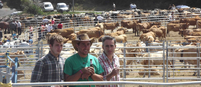 Miles de reses se concentrarn este jueves en Espinilla
