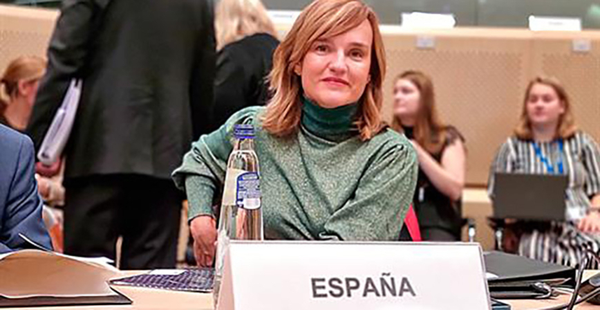 La ministra Pilar Alegra visitar este jueves el IES Montesclaros de Reinosa