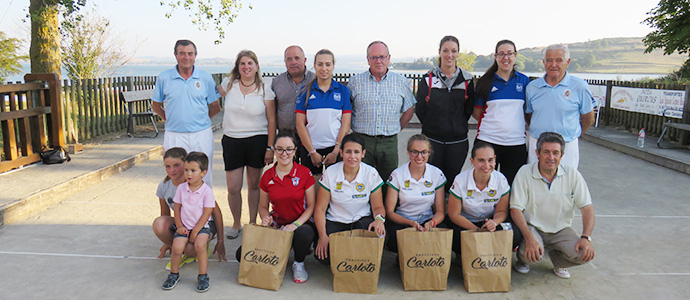 Mriam Velarde gana el Concurso de Bolos Ayuntamiento de Campoo de Yuso