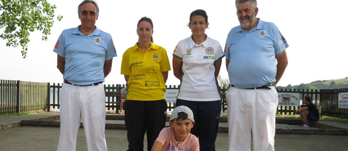 Miriam Velarde gana el concurso de Campoo de Yuso