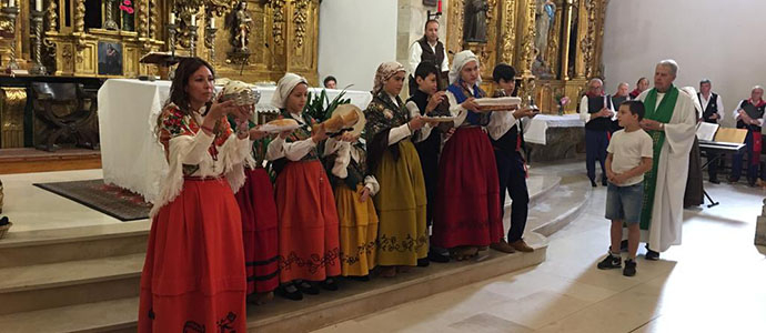 Misa campurriana en la Parroquia San Sebastin