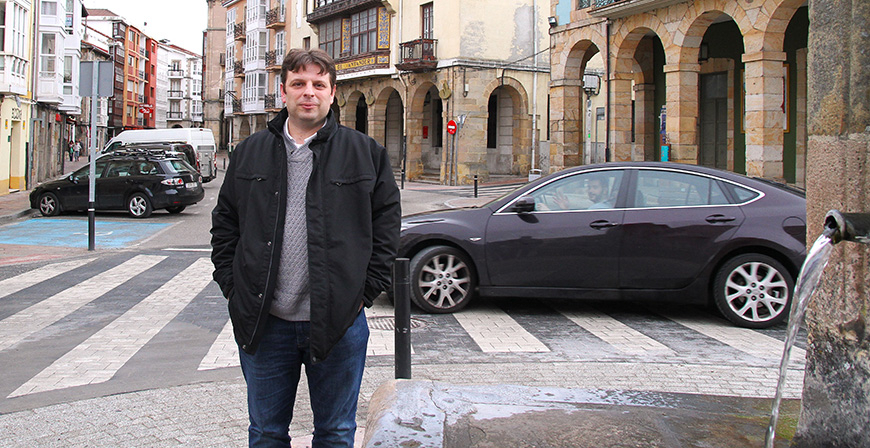El misionero Vicente Gutirrez, nuevo prroco en Campoo
