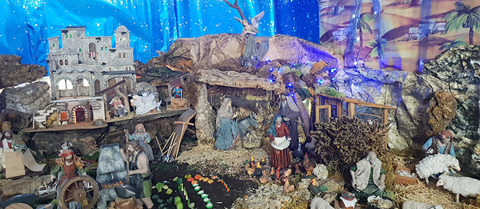 El misterio de la iglesia de Cubillo de Ebro gana el XIII Concurso de Belenes de Valderredible