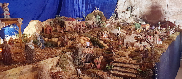 El misterio de la iglesia de Cubillo de Ebro gana el XIII Concurso de Belenes de Valderredible