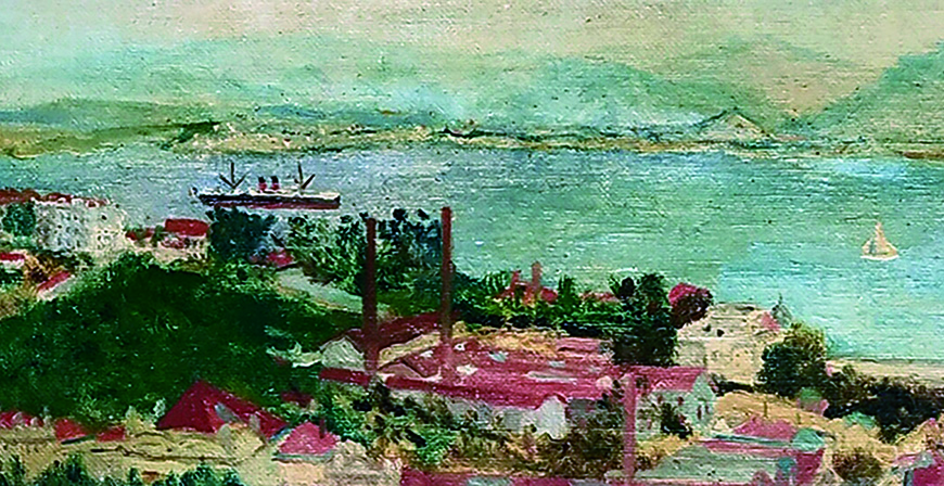 El MMC acoge la exposici�n 'Luis Polo Mart�nez-Conde (1884-1941). Cr�nica viva de la bah�a de Santander en los albores del siglo XX' 