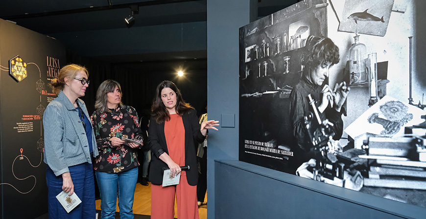El MMC inaugura la exposici�n 'Luisa de la Vega: El arte de ilustrar la ciencia'