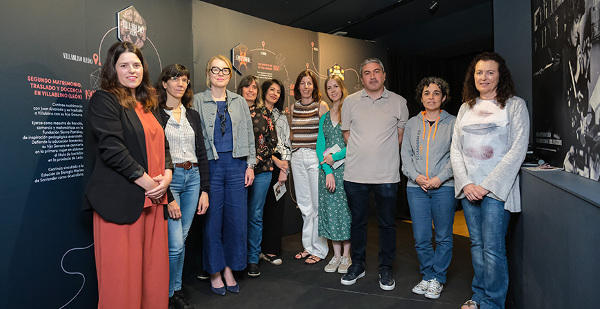 El MMC inaugura la exposici�n 'Luisa de la Vega: El arte de ilustrar la ciencia'