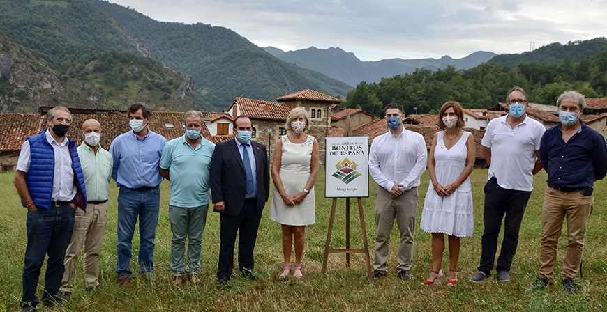 Mogrovejo se suma la lista de los Pueblos ms bonitos de Espaa