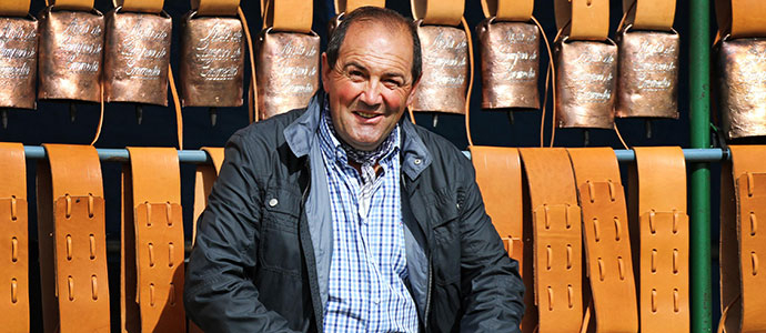 Moiss Balbs, pregonero de las fiestas de la Casa de Cantabria en Las Palmas