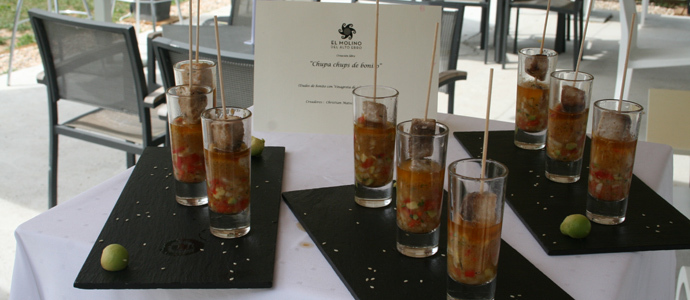 El Molino del Alto Ebro gana el concurso de pinchos de la 'Semana Valluca'