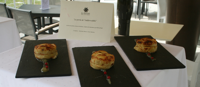 El Molino del Alto Ebro gana el concurso de pinchos de la 'Semana Valluca'