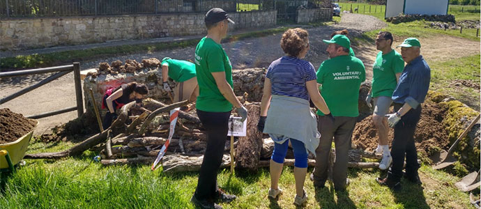 El Molino de Orzales presume de jardn ecolgico
