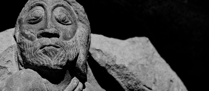 Un monasterio oscense inspira la foto ganadora del concurso 'Romnico Digital'