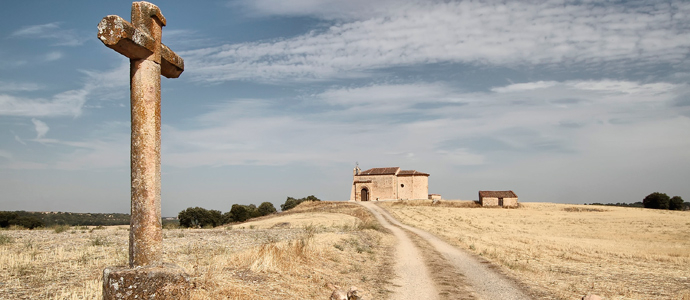 Un monasterio oscense inspira la foto ganadora del concurso 'Romnico Digital'