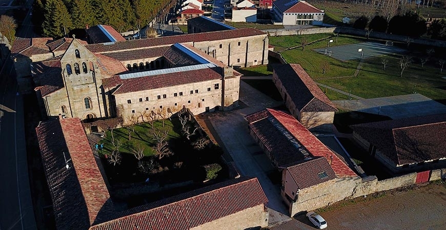 El monasterio de Santa Mara la Real, candidato al Sello del Patrimonio Cultural Europeo