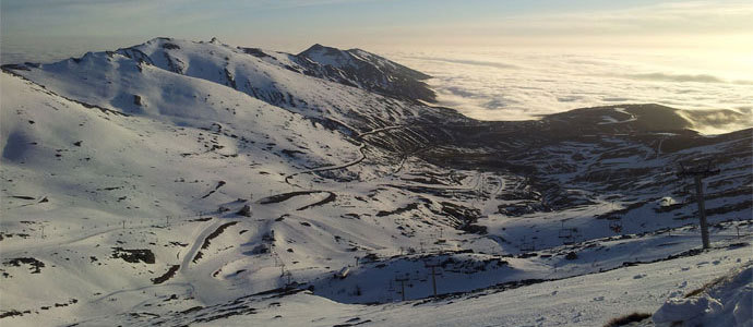 La montaa blanca