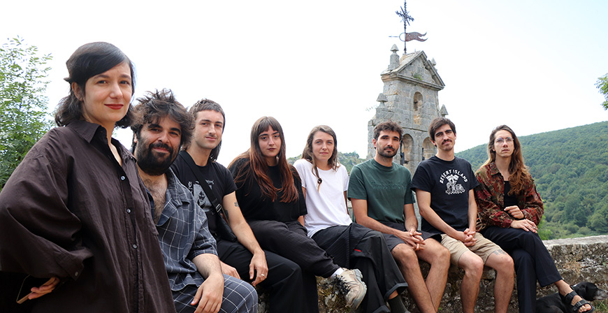Montesclaros, convivir con el arte
