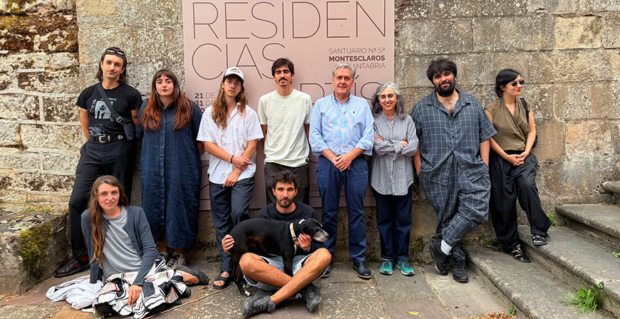 Montesclaros, convivir con el arte