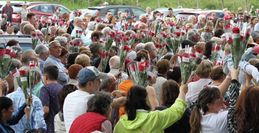 Montesclaros festejar La Rosa el domingo de la prxima semana