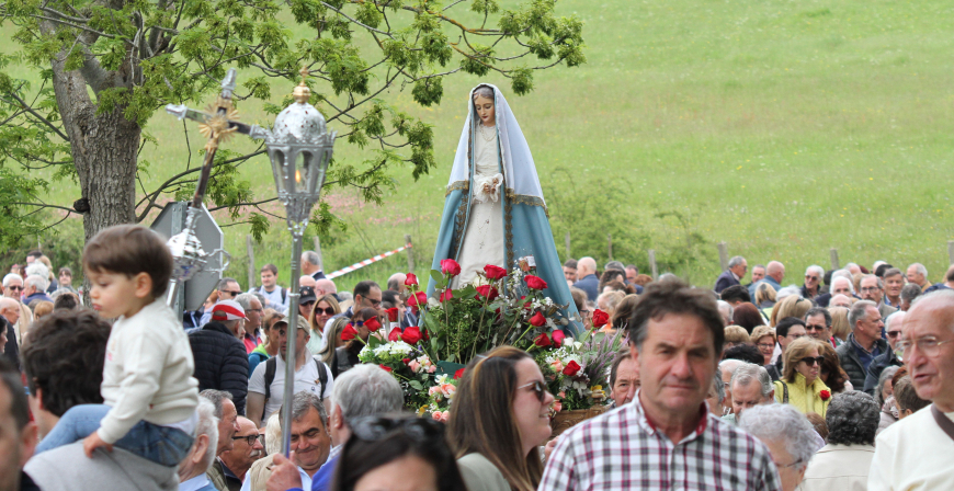 Montesclaros honrar este domingo a la patrona de la Merindad de Campoo