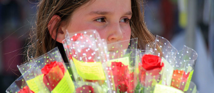 Montesclaros se llenar de rosas este domingo