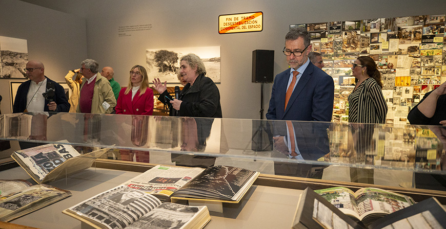Montserrat Soto, Premio Nacional de Fotografa 2019, expone en las Naves de Gamazo